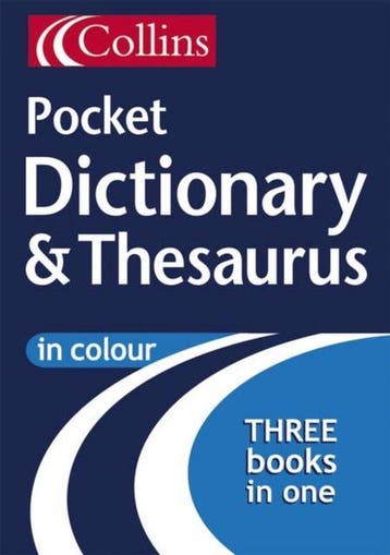 Collins Pocket Dictionary and Thesaurus - Ulrike Seeberger, Verzenden, Gelezen, Ulrike Seeberger