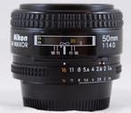 Nikon AF Nikkor 50mm/1.4D PRIME TOP STAAT, Ophalen of Verzenden, Gebruikt, Standaardlens