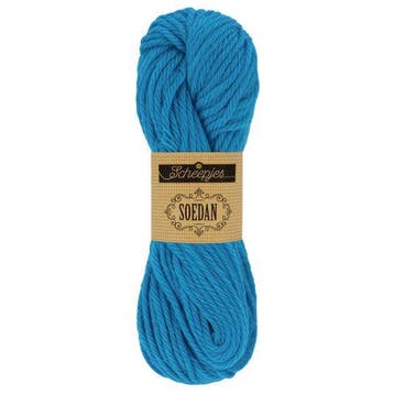 Scheepjes Soedan 50gr - 1400, Hobby en Vrije tijd, Verzenden, Nieuw