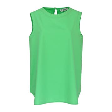 Backstage • groene katoenen top • M, Maat 38/40 (M), Verzenden, Backstage, Nieuw