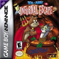 Tom & Jerry Infurnal Escape - Gameboy Advance (Losse Cass..., Spelcomputers en Games, Ophalen of Verzenden, Zo goed als nieuw