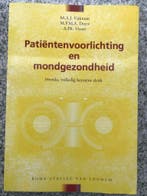 Patiëntenvoorlichting en mondgezondheid, Gelezen, M.A.J. Eijkman, M.P.M.A. Duyx & A. Ph. Visser, Overige wetenschappen, Verzenden