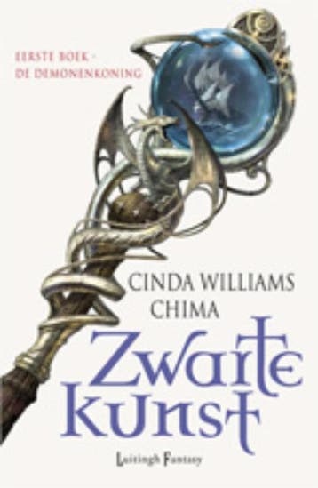 De demonenkoning / Zwarte kunst / 1 - Cinda Williams Chima, Verzenden, Gelezen, Cinda Williams Chima