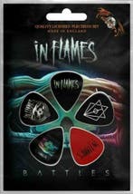 In Flames Plectrum Battles 5-pack officiële merchandise, Ophalen of Verzenden, Nieuw
