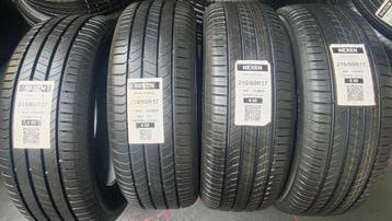 215/60R17 96H Nexen Dot25 4 stuks, Ophalen, 215 mm, Nieuw, 17 inch