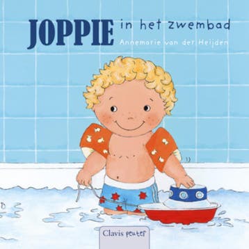 Joppie in het zwembad / Joppie - Annemarie van der Heijden, Verzenden, Gelezen, Annemarie van der Heijden