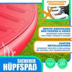 Trampoline rand - Beschermrand - 366 cm - Regenboog - KESSER, Verzenden, Zo goed als nieuw