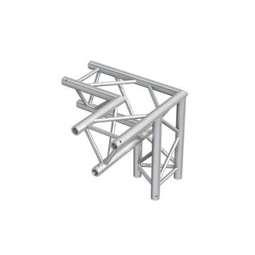 Retourdeal - BeamZ Truss P33-C33 driehoek truss 90° 3-weg ho, Muziek en Instrumenten, Theaterbelichting, Verzenden, Zo goed als nieuw