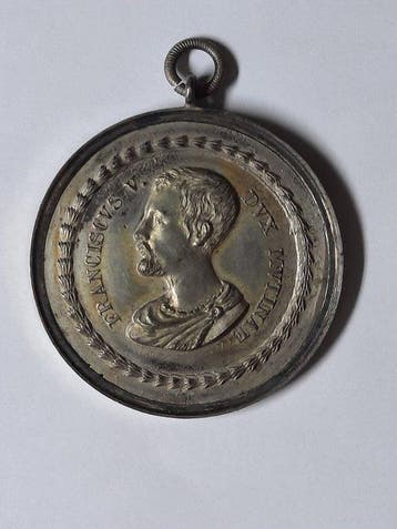 Penning - Francesco V dAustria dEste - Felice Riccò -