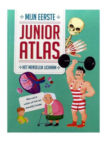 Mijn eerste junior atlas - Yo-Yo Books 9789463049269, Verzenden, Gelezen, Yo-Yo Books