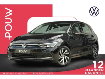 Volkswagen Golf | Zakelijke Lease v.a. €369.93 pm, Automaat, Gebruikt, Euro 6, Zwart