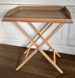 Bijzettafel (2) - Blank Eiken klassieke