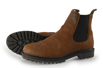 Travelin Enkellaarzen in maat 42 Cognac, Overige kleuren, Verzenden, Overige typen, Zo goed als nieuw