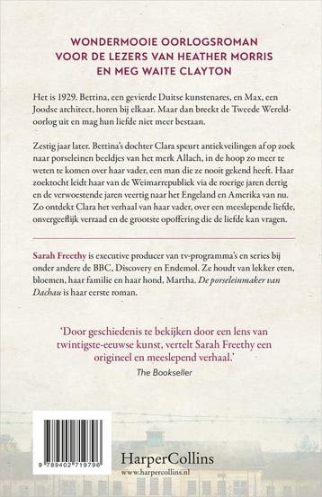 De porseleinmaker van Dachau 9789402719796 Sarah Freethy, Boeken, Verzenden, Gelezen, Sarah Freethy