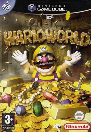 Wario World (GameCube), Verzenden, Gebruikt