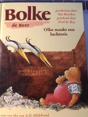 Olke maakt een luchtreis / Bolke de Beer - Ton Hasebos, Verzenden, Gelezen, Ton Hasebos