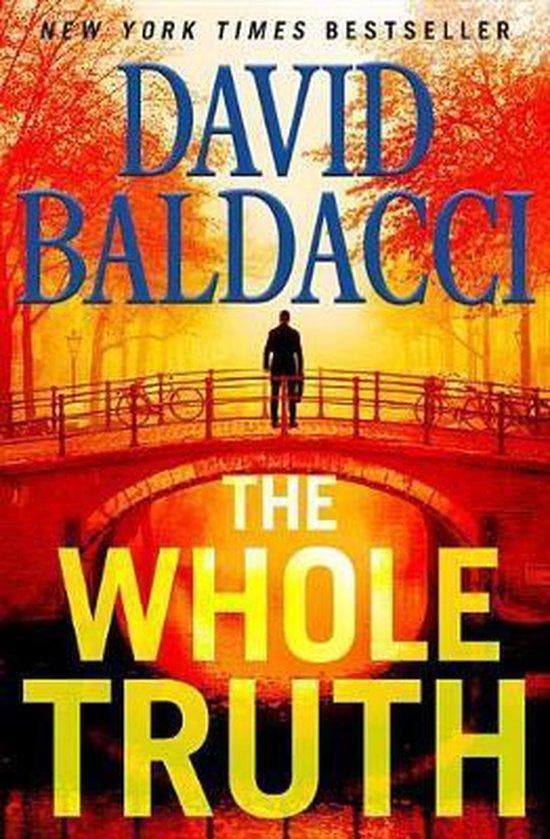 The Whole Truth 9781538701140 David Baldacci, Boeken, Taal | Engels, Zo goed als nieuw, Verzenden