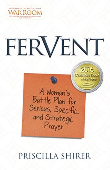 Fervent - Priscilla Shirer 9781433688676, Verzenden, Gelezen, Priscilla Shirer