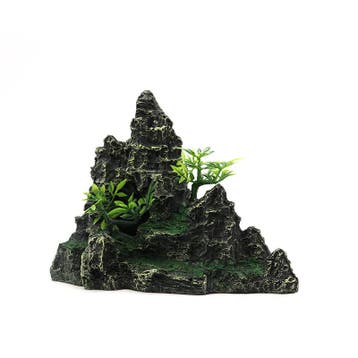 Rots formatie 13 cm / Aquariumdecoratie As-110 (Hardscaping), Dieren en Toebehoren, Verzenden, Nieuw, Gevuld zeewateraquarium