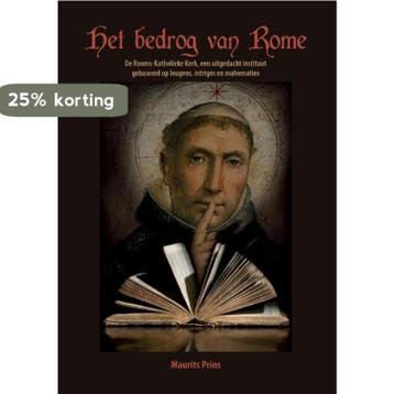 Bedrog van Rome - Maurits Prins 9789078070795, Verzenden, Gelezen, Maurits Prins