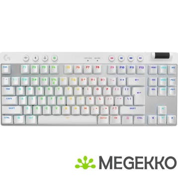 Logitech G Pro X TKL toetsenbord Draadloos Wit - GL Tactile, Verzenden, Nieuw, Logitech-G