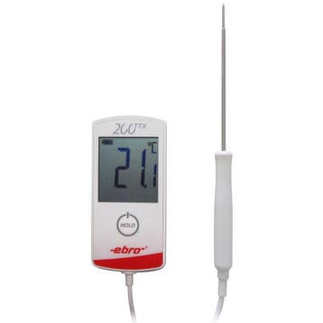 Thermometer Digitaal Geijkt -30 tot +200ºC Ebro TTX200, Verzenden, Nieuw