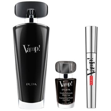 Pupa Milano  Eau De Parfum Vamp!  Black Giftset, Verzenden, Nieuw
