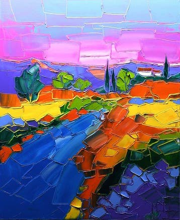 Caroline Mandrafina - Pfleger  Provençal