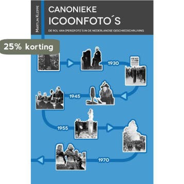 Canonieke icoonfotos 9789059727229 Martijn Kleppe, Verzenden, Zo goed als nieuw, Martijn Kleppe