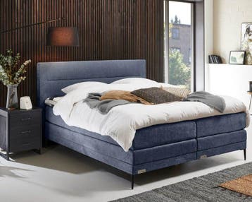 Caresse Boxspring Gold 6850 vlak - 160 x 210, Nieuw