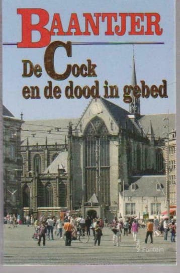 Baantjer boeken  Losse verkoop, Ophalen of Verzenden, Zo goed als nieuw