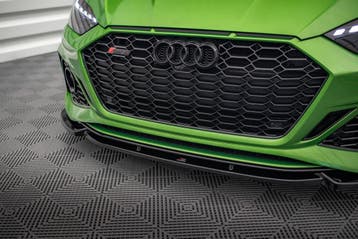 Maxton Front Splitter V.2 Audi RS5 F5 Facelift, Verzenden