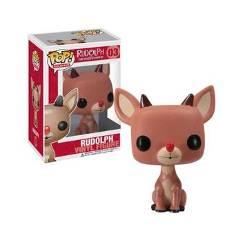 Funko Pop s: Rudolph the RedNosed Reindeer  Rudolph 03, Verzenden, Nieuw
