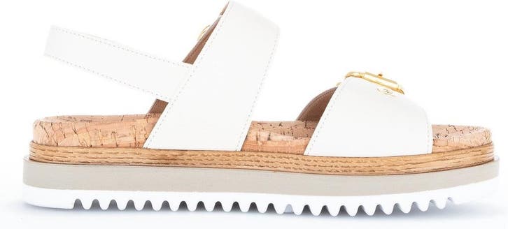 Gabor - Maat 36 - Sandalen wit, Kleding | Dames, Schoenen, Verzenden