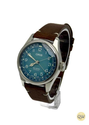 Oris Big Crown x Cervo Volante, Sieraden, Tassen en Uiterlijk, Ophalen of Verzenden, Zo goed als nieuw