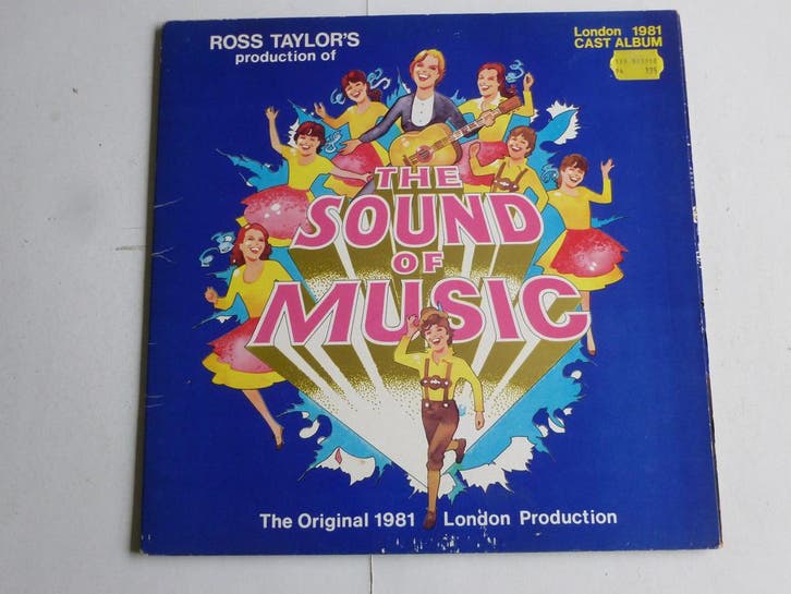 The Sound of Music - London Cast Album 1981 / Petula Clark (, Cd's en Dvd's, Vinyl | Filmmuziek en Soundtracks, Zo goed als nieuw