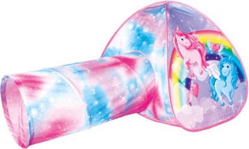 Speeltent met tunnel Unicorn, Speeltent met tunnel Eenhoo..., Ophalen of Verzenden, Nieuw