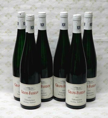 2003 Grans-Fassian, Trittenheimer Riesling - Moezel Kabinett, Nieuw