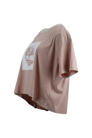 Timberland T-shirt in maat L Roze, Kleding | Dames, T-shirts, Timberland, Verzenden, Zo goed als nieuw, Overige kleuren