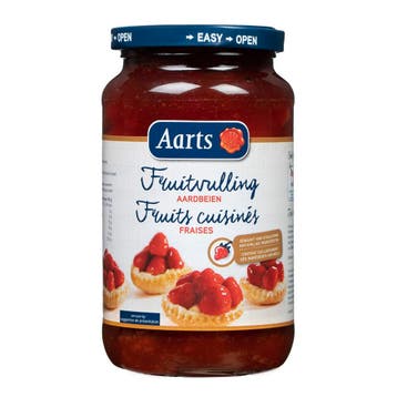 Aarts Fruitvulling Aardbeien 580ml, Verzenden, Nieuw
