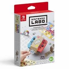 Nintendo Labo Decoratie Set, Ophalen of Verzenden, Nieuw