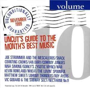 cd - Various - Unconditionally Guaranteed Volume 10 Novem..., Verzenden, Zo goed als nieuw