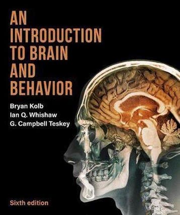 9781319243562 An Introduction to Brain and Behavior, Verzenden, Zo goed als nieuw, Bryan Kolb