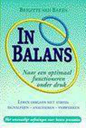 IN BALANS (BOEK + CD IN DOOS) - B. van Baren 9789022983935, Verzenden, Zo goed als nieuw, B. van Baren