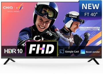 CHiQ Smart TV 40 - Full HD LED -, Audio, Tv en Foto, Verzenden, Nieuw