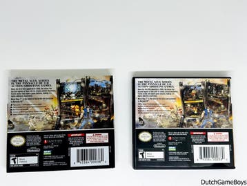 Nintendo DS - Metal Slug 7 + Sleeve + Soundtrack + Poster -, Verzenden, Gebruikt