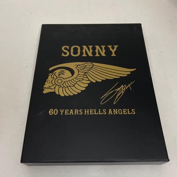 Ralph SonnyBarger 60 years Hells Angels, Ophalen of Verzenden, Zo goed als nieuw