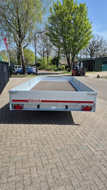 Eduard Plateauwagen XL 506x220cm 3500kg demo, Nieuw