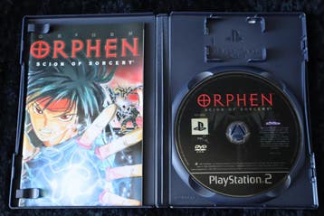 Orphen Scion of Sorcery Playstation 2 PS2, Verzenden, Nieuw