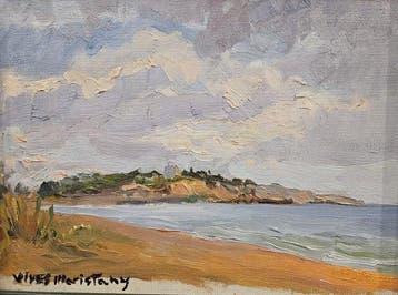 Joan Vives Maristany (1901 - 1932) - Playa de Bretaña